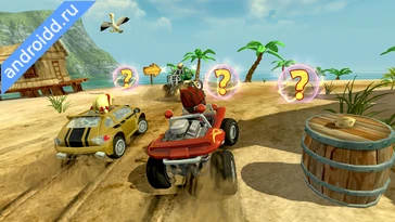 Картинка Beach Buggy Racing Новые эмоции