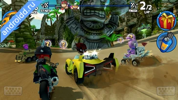 Картинка Beach Buggy Racing 2 Уровни