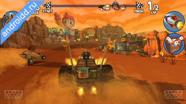 Картинка Beach Buggy Racing 2 Новые эмоции