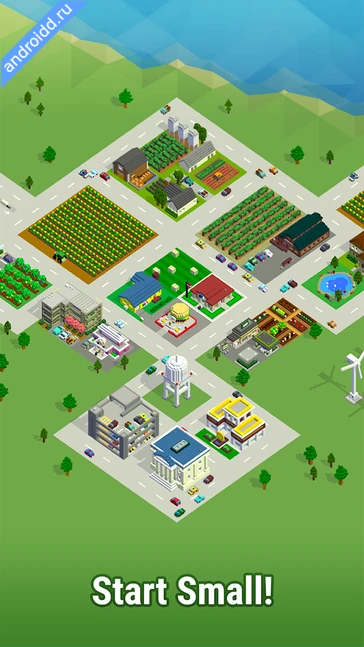 Картинка Bit City Pocket Town Planner Уровни