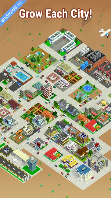 Картинка Bit City Pocket Town Planner Возможности