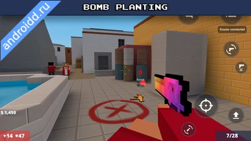 Картинка Block Strike: FPS Shooter Новые эмоции