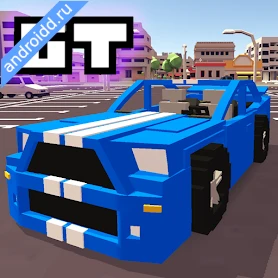 Blocky Car Racer racing game