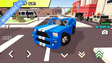 Картинка Blocky Car Racer racing game Уровни