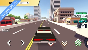 Картинка Blocky Car Racer racing game Новые эмоции