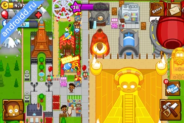 Картинка Bloons Monkey City Новые эмоции