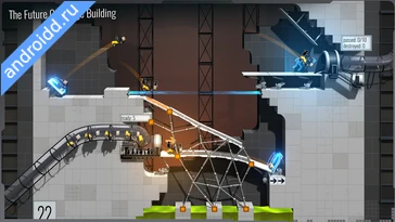 Картинка Bridge Constructor Portal Возможности