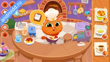 Картинка Bubbu Restaurant My Cat Game Уровни