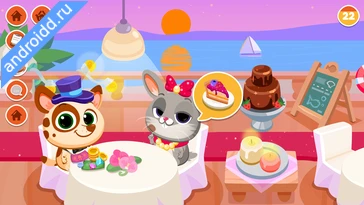 Картинка Bubbu Restaurant My Cat Game Возможности