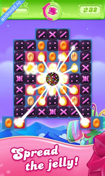 Картинка Candy Crush Jelly Saga Уровни