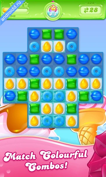 Картинка Candy Crush Jelly Saga Возможности