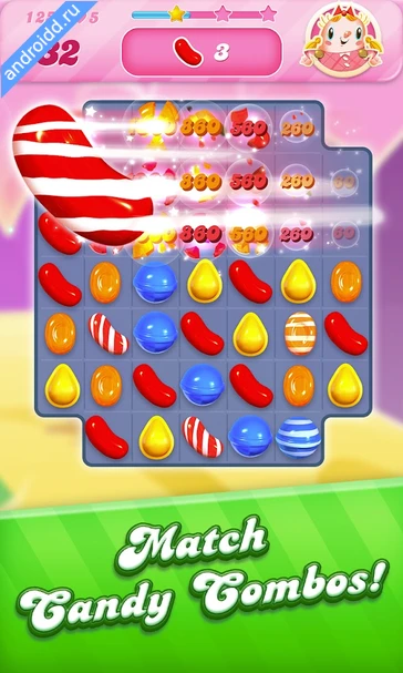 Картинка Candy Crush Saga Возможности