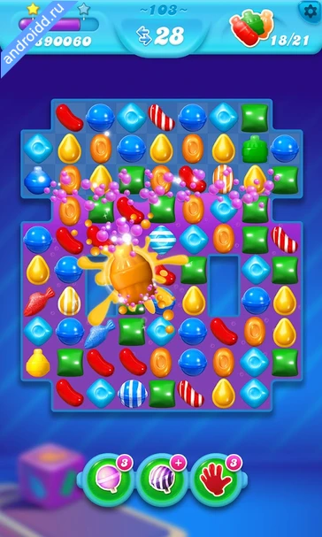 Картинка Candy Crush Soda Saga Уровни