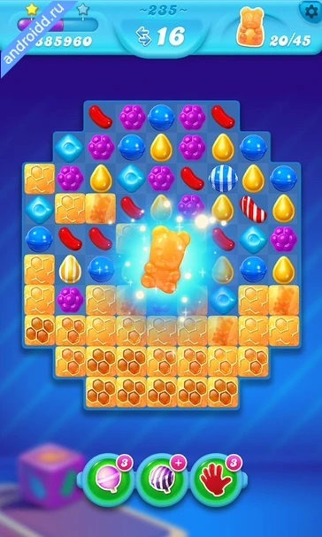 Картинка Candy Crush Soda Saga Возможности