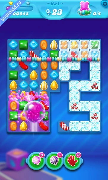 Картинка Candy Crush Soda Saga Новые эмоции