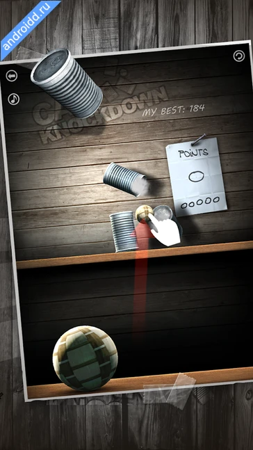 Картинка Can Knockdown Уровни