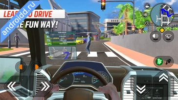 Картинка Car Driving School Simulator Уровни