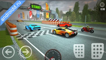 Картинка Car vs Bike Racing Уровни