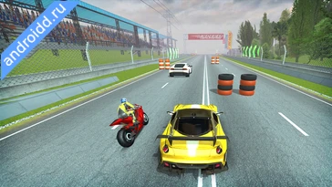 Картинка Car vs Bike Racing Новые эмоции