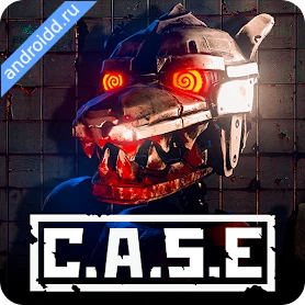 CASE Animatronics Horror game