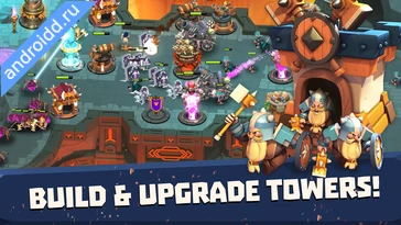 Картинка Castle Creeps Tower Defense Новые эмоции