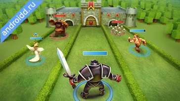 Картинка Castle Crush Epic Battle Уровни