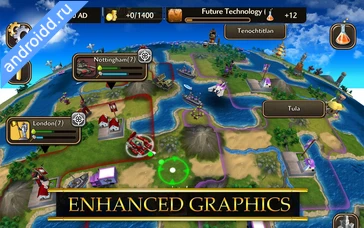 Картинка Civilization Revolution 2 Уровни