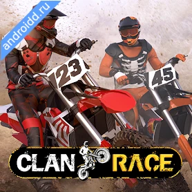 Clan Race PVP Motocross races