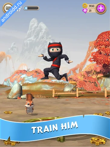 Картинка Clumsy Ninja Возможности