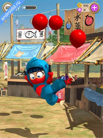 Картинка Clumsy Ninja Новые эмоции