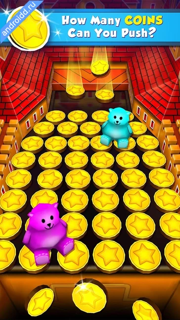 Картинка Coin Dozer Sweepstakes Уровни