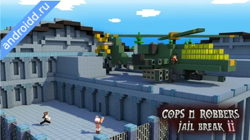 Картинка Cops N Robbers Prison Games 2 Возможности