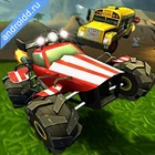 Crash Drive 2: 3D racing cars