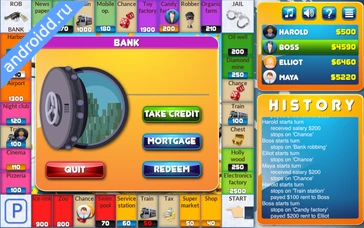 Картинка CrazyPoly Business Dice Game Новые эмоции