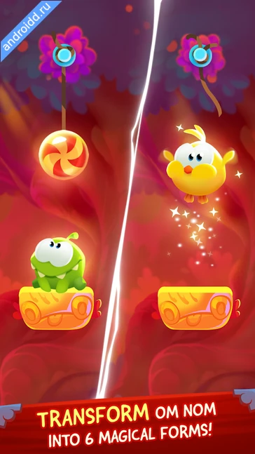 Картинка Cut the Rope Magic Уровни