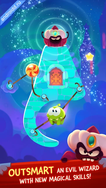 Картинка Cut the Rope Magic Возможности