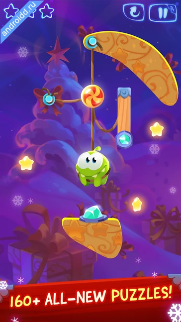 Картинка Cut the Rope Magic Новые эмоции