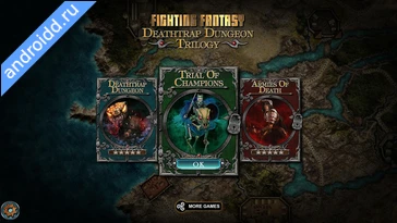 Картинка Deathtrap Dungeon Trilogy Уровни