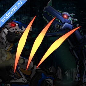 Dino Robot Battle Arena War