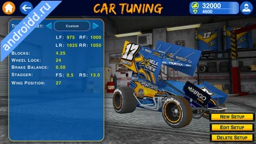 Картинка Dirt Trackin Sprint Cars Уровни