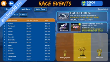 Картинка Dirt Trackin Sprint Cars Возможности