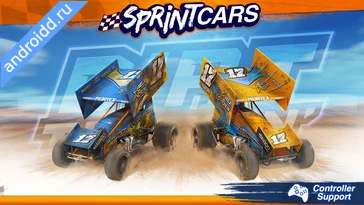 Картинка Dirt Trackin Sprint Cars Новые эмоции