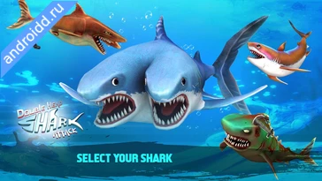 Картинка Double Head Shark Attack Возможности