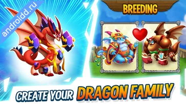 Картинка Dragon City Mobile Уровни