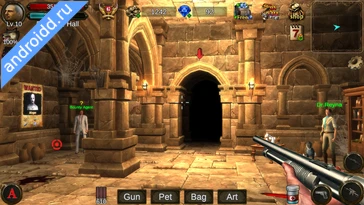 Картинка Dungeon Shooter Dark Temple Уровни