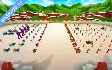 Картинка Epic Battle Simulator Уровни