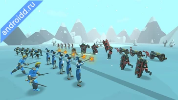 Картинка Epic Battle Simulator 2 Уровни