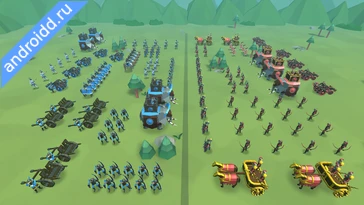 Картинка Epic Battle Simulator 2 Возможности