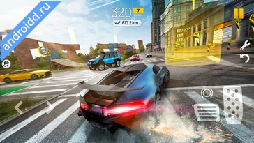 Картинка Extreme Car Driving Simulator Возможности