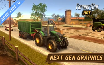 Картинка Farmer Simulator Evolution Возможности